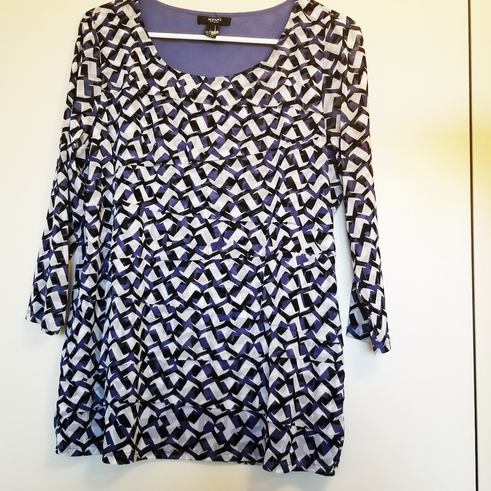 Alfani Tunic 3/4 Sleeves Women's blouses